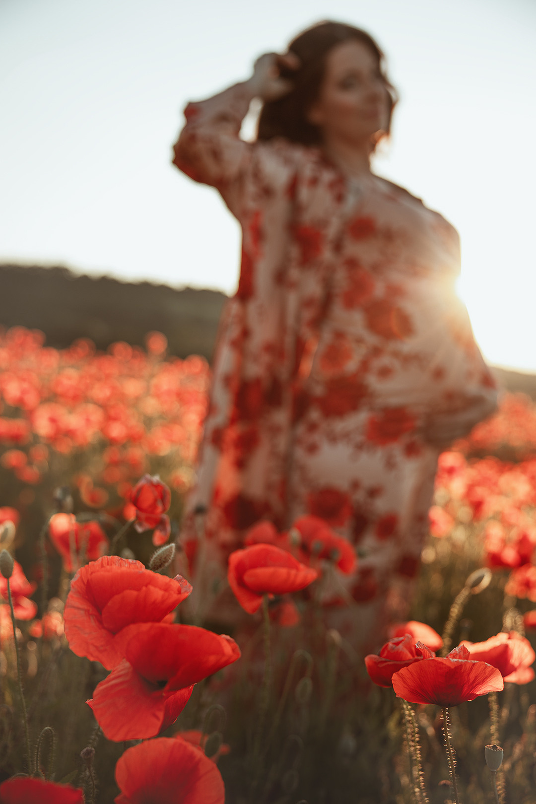 Makové pole. Denisa. @anastaziphotomua I W.O.W STUDIO