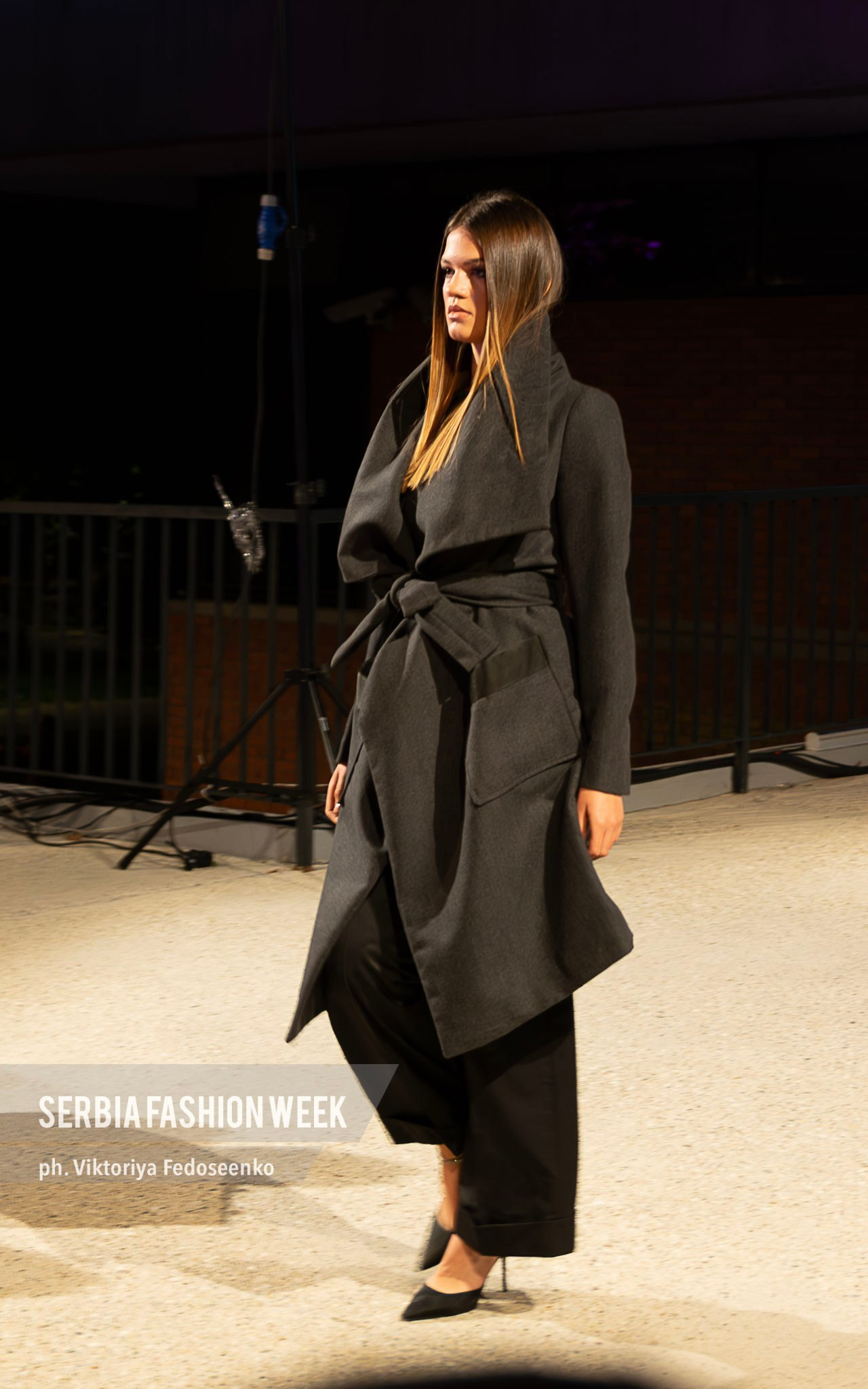 SERBIA FASHION WEEK 2024 // SELECTED LOOKS. Victoria Fedoseenko. Editorial portrait & brand & event photographer based in Serbia