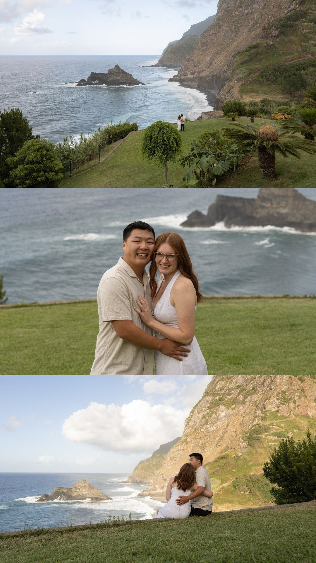 Ecret Proposal at São Cristóvão, Madeira | Surprise Engagement Photographer. Fotógrafa na Madeira para casais, pedidos de casamento, elopements e casamentos íntimos | Tatiana