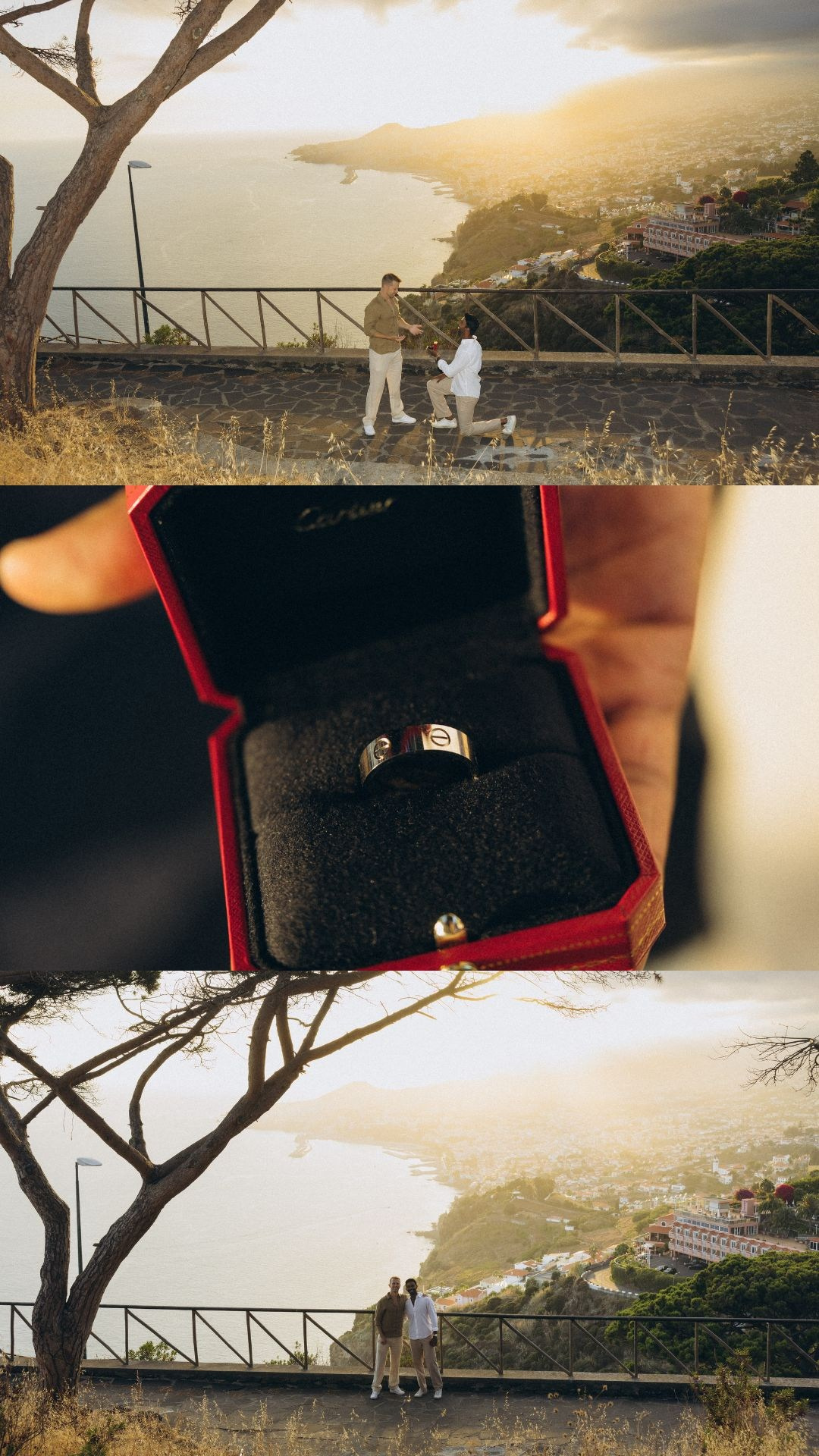 Secret Proposal in Funchal, Madeira | Surprise Engagement Photographer. Fotógrafa na Madeira para casais, pedidos de casamento, elopements e casamentos íntimos | Tatiana