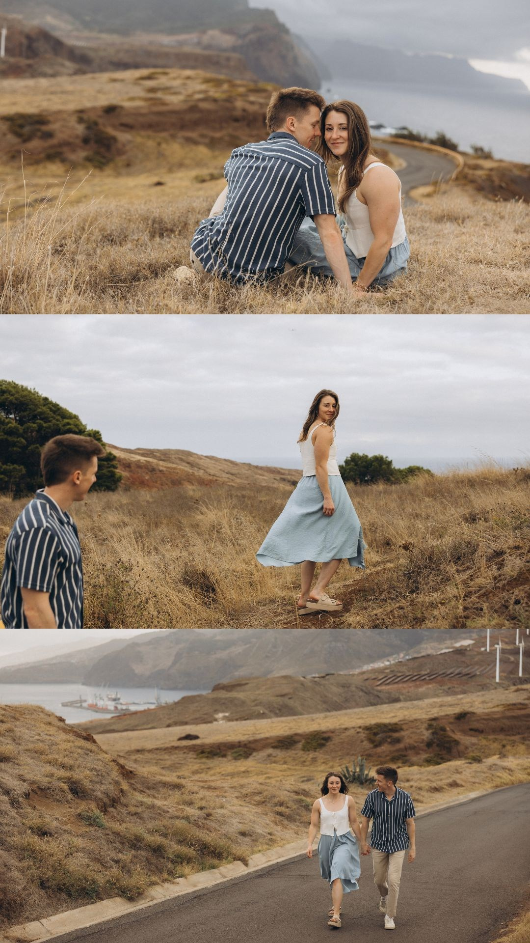Cinematic highlights from a romantic couple session in Caniçal, Madeira.