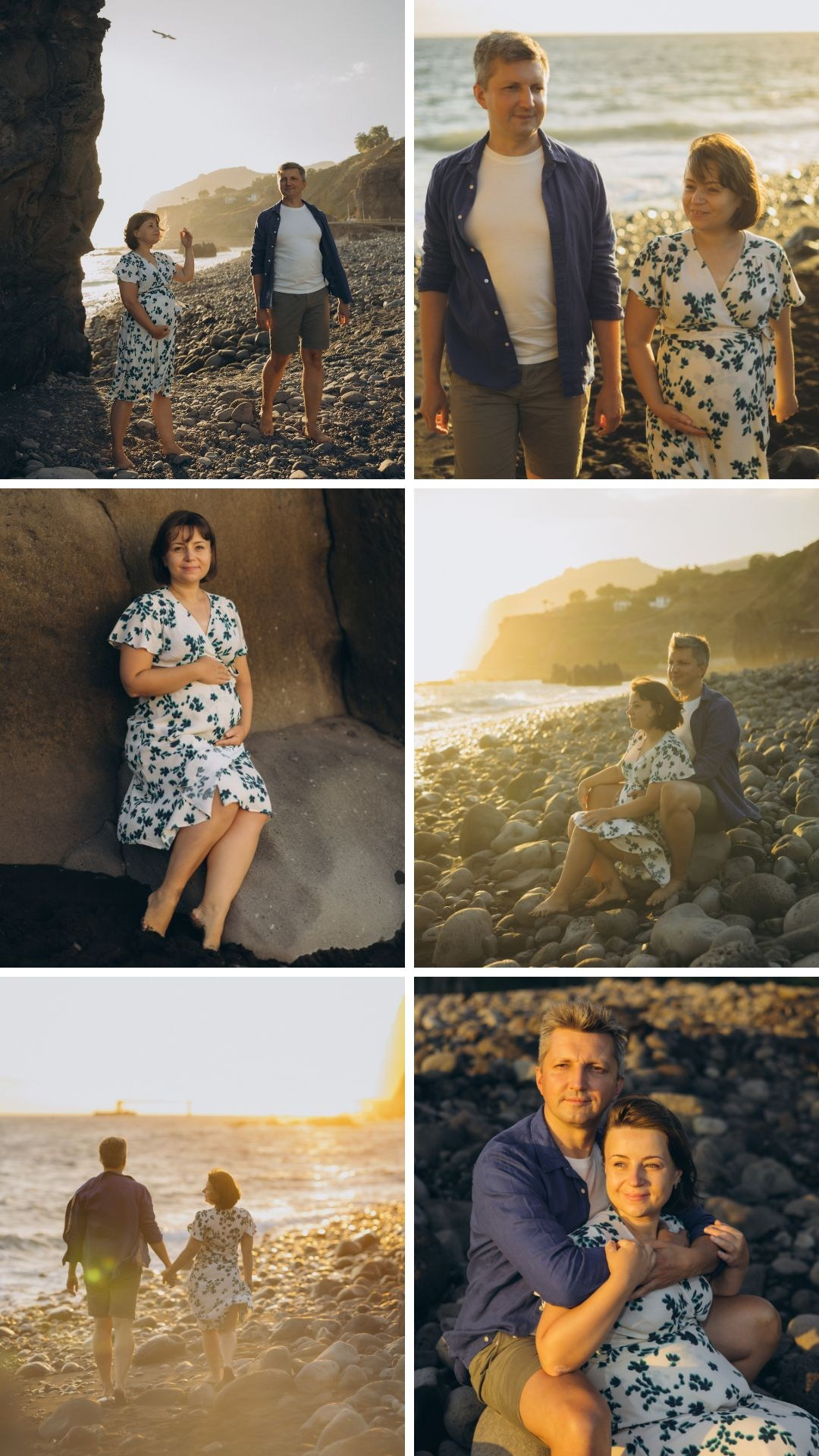 Sunset Maternity Photoshoot at Formosa Beach, Madeira | Pregnancy Photography. Fotógrafa na Madeira para casais, pedidos de casamento, elopements e casamentos íntimos | Tatiana