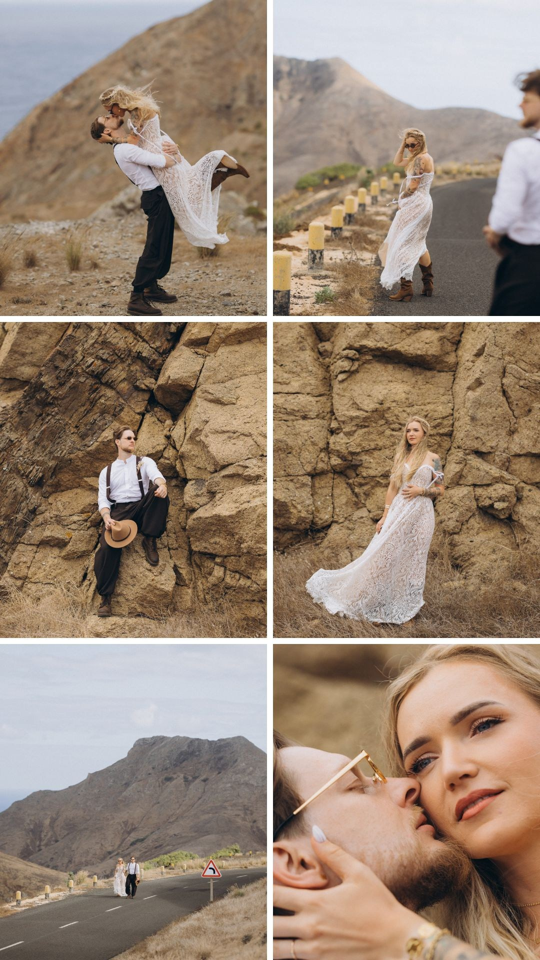 Cinematic wedding photography highlights from an intimate celebration in Porto Santo.