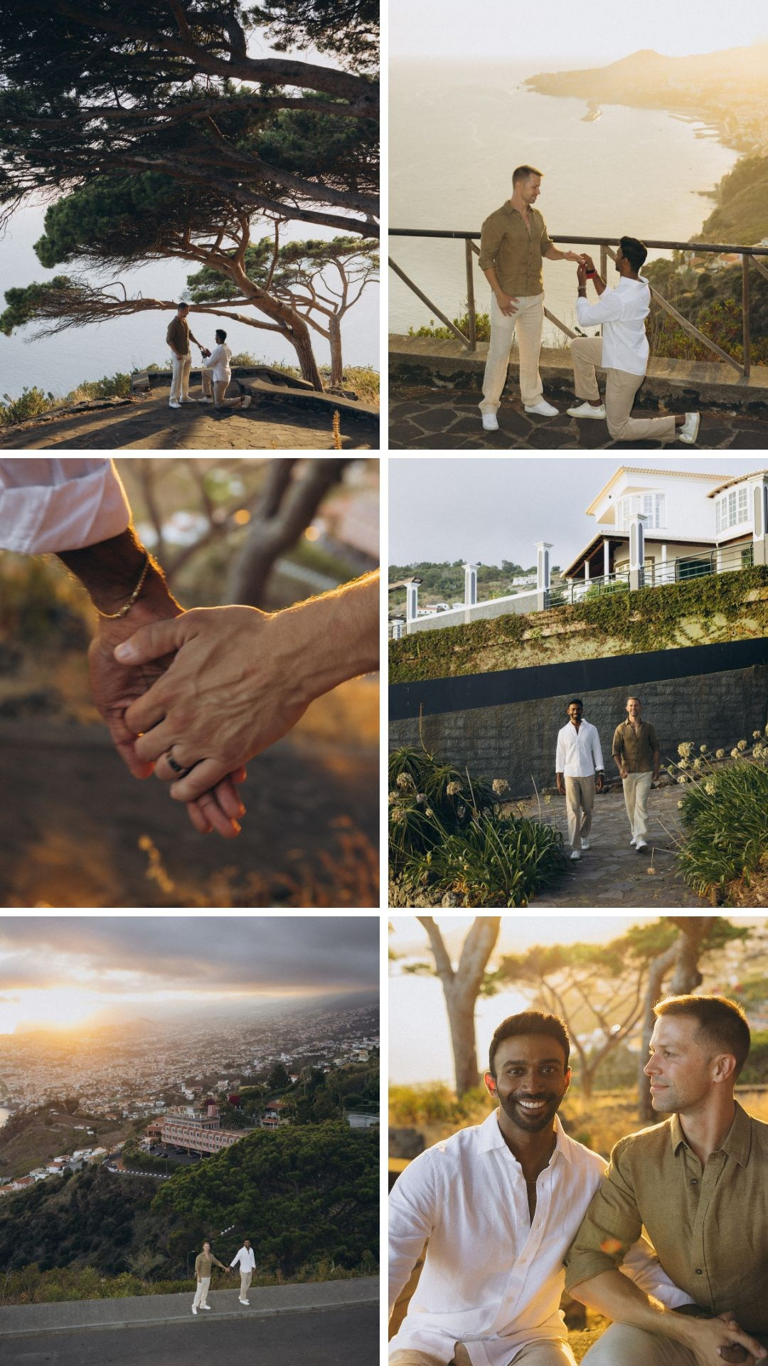 Secret Proposal in Funchal, Madeira | Surprise Engagement Photographer. Fotógrafa na Madeira para casais, pedidos de casamento, elopements e casamentos íntimos | Tatiana