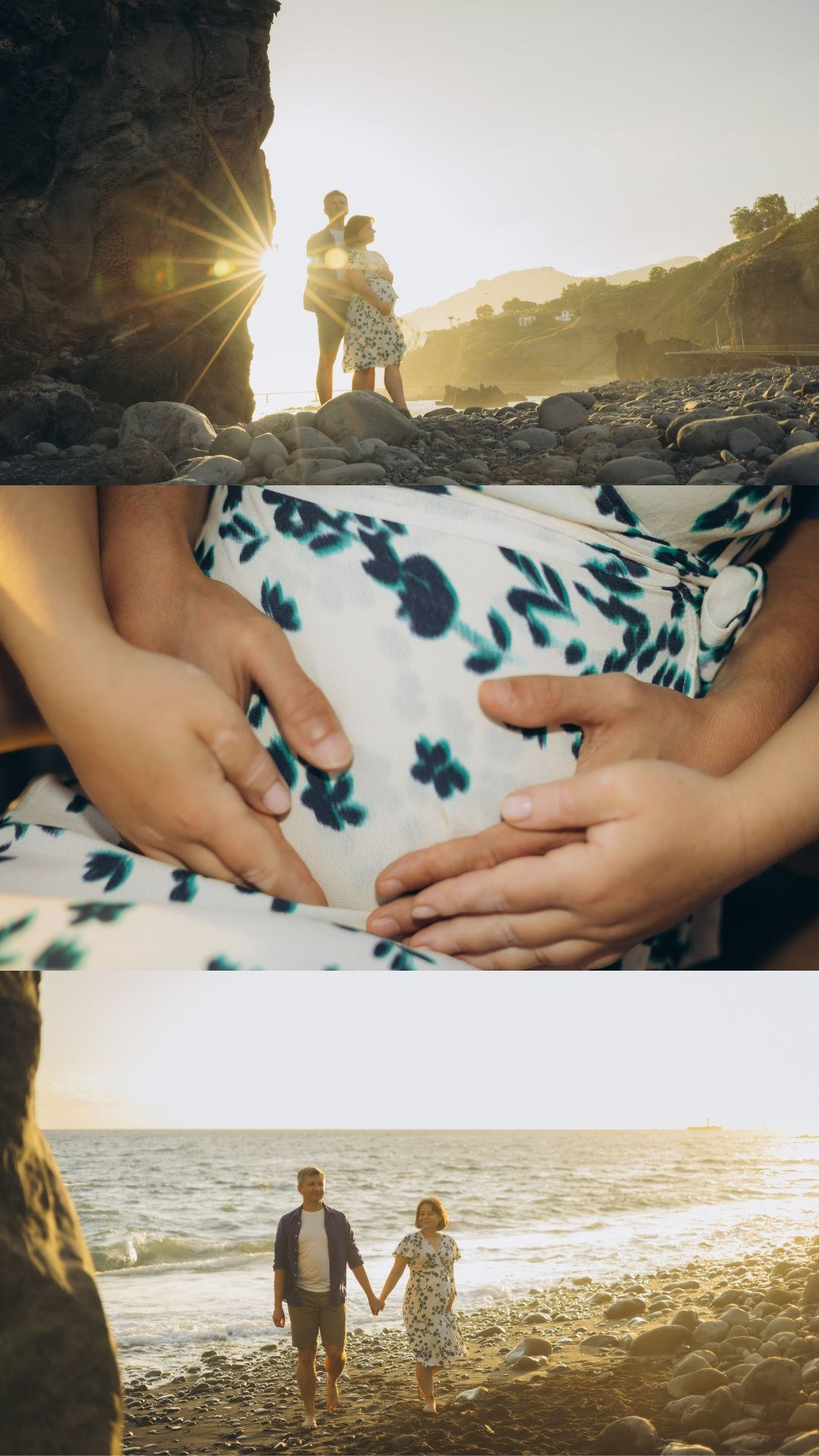 Sunset Maternity Photoshoot at Formosa Beach, Madeira | Pregnancy Photography. Fotógrafa na Madeira para casais, pedidos de casamento, elopements e casamentos íntimos | Tatiana