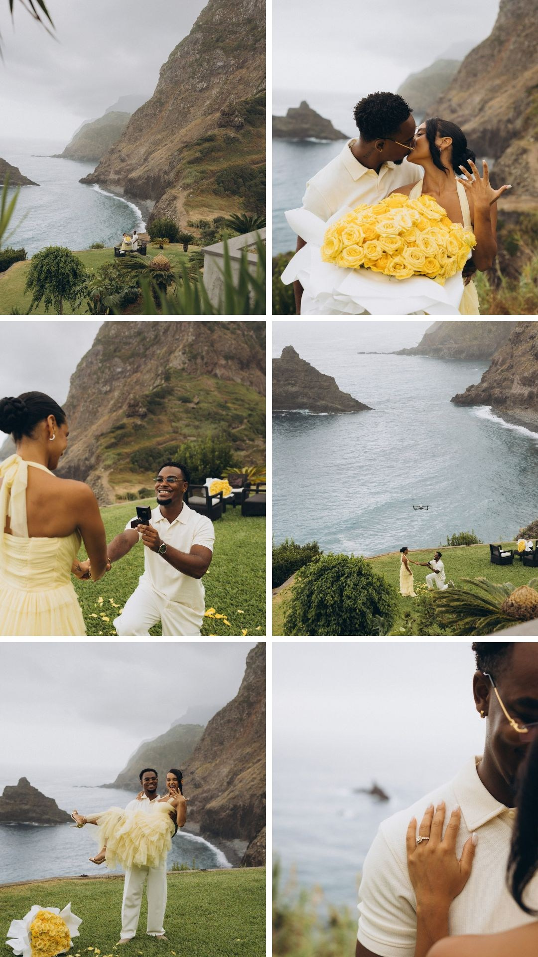 Secret Proposal at São Cristóvão Madeira Portugal