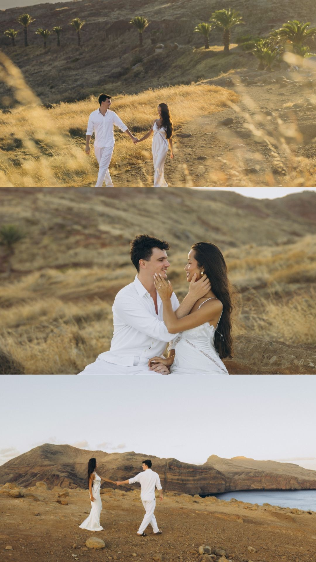 Romantic proposal and engagement highlights captured across Madeira.