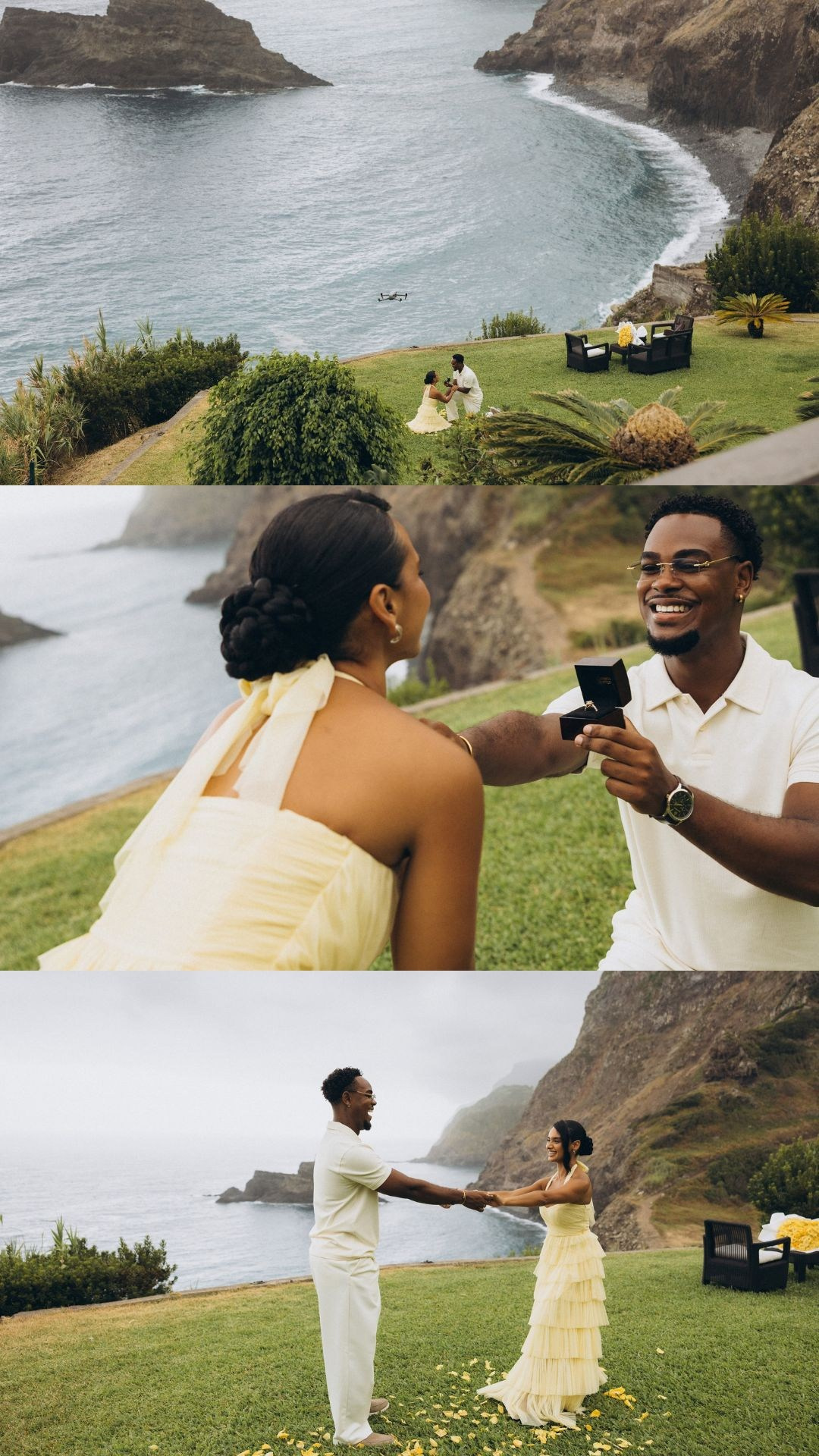 Secret Proposal at São Cristóvão Madeira Portugal