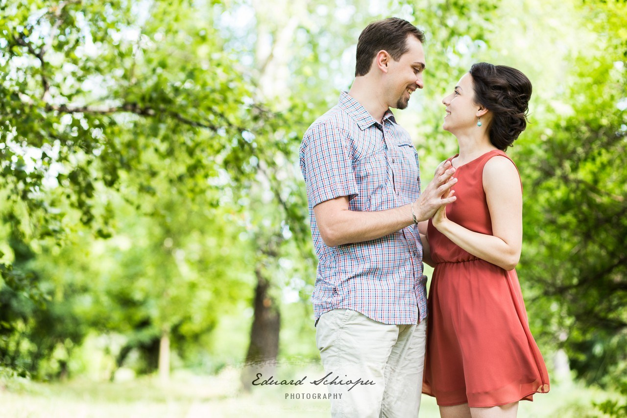 Sedinta foto Alina si Andrei by Fotograf profesionist Iasi — Eduard Schiopu
