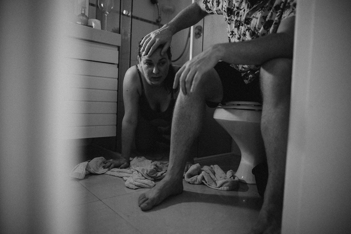 David’s Home Birth. Fotografa de família e crianças em Florianópolis SC Daria Ermolaev