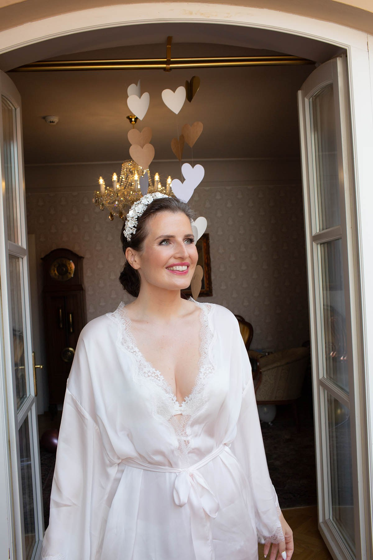 Adela & Matthias Wedding At The Historic Ledebour Garden