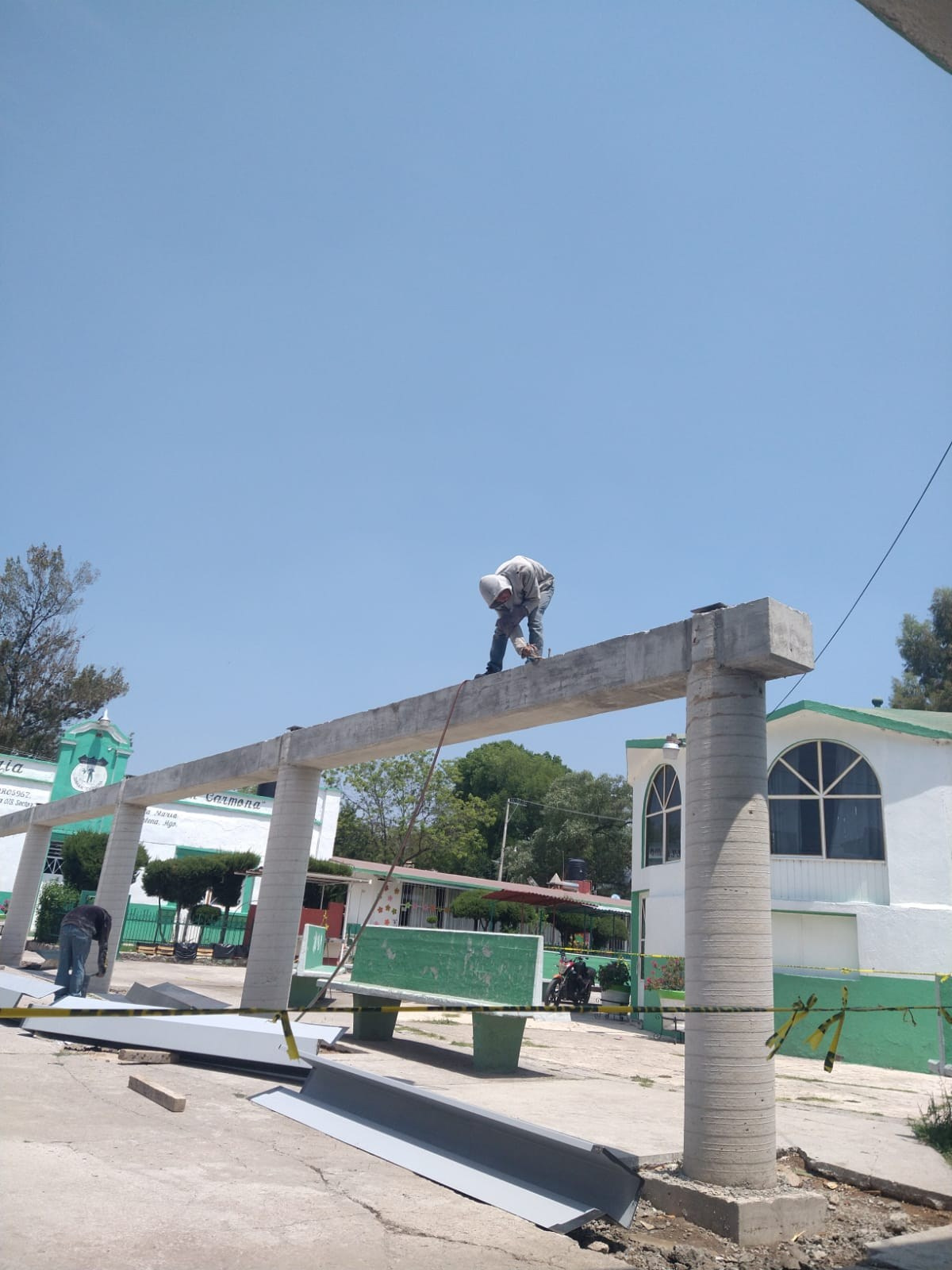 Arcotecho Escuela. Grupo DECOCO