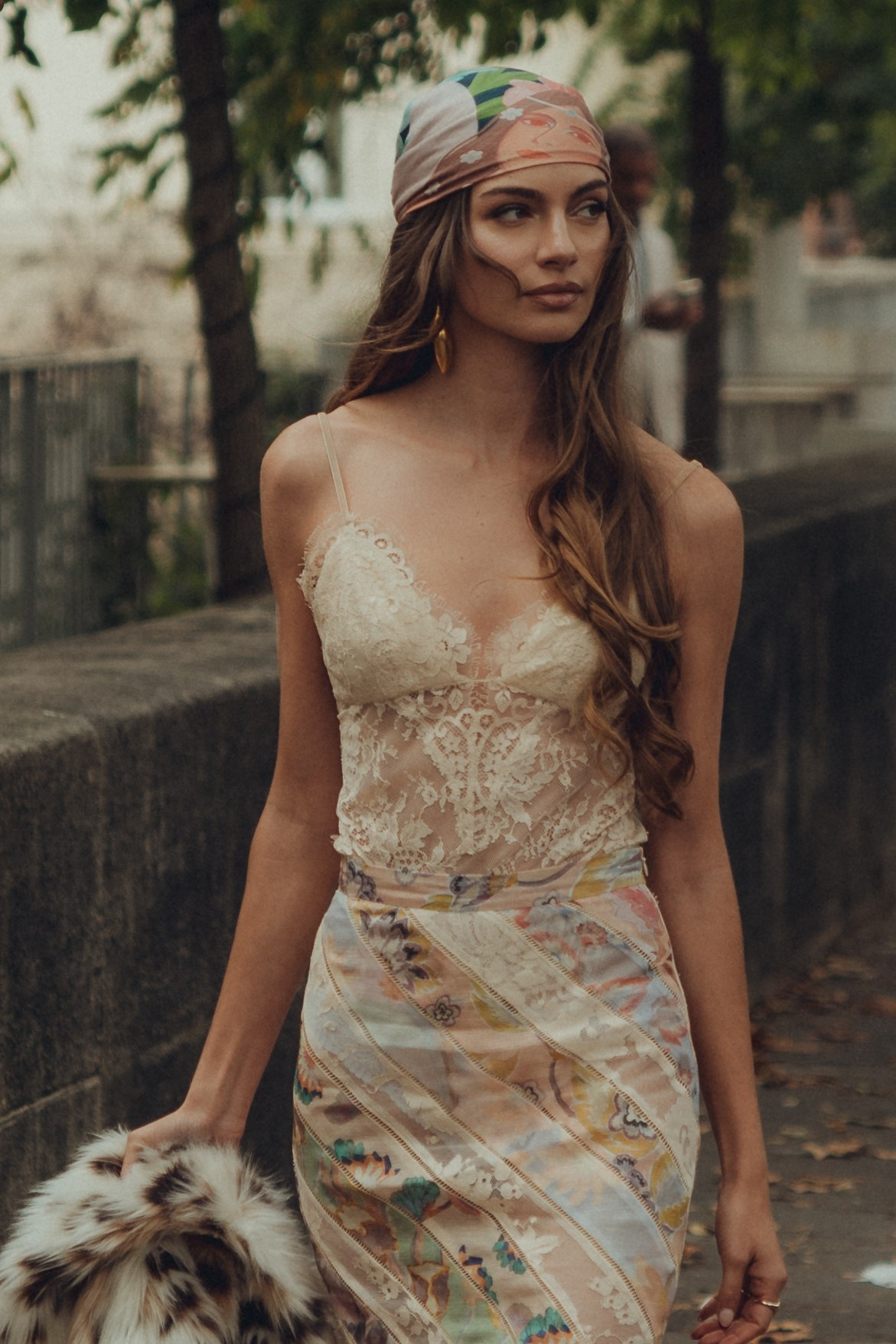 Fashion week. Dani's eyes