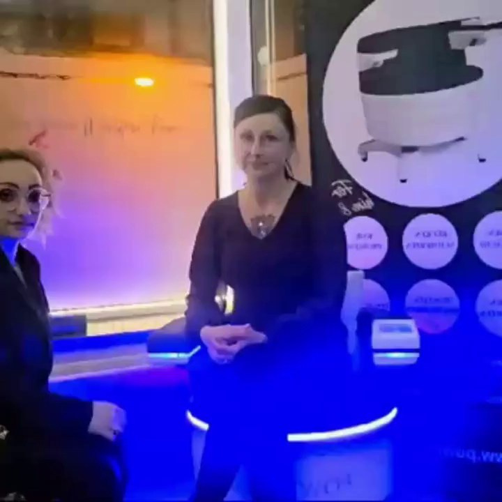 Für Frauen. Gesundheitszentrum Lena Nozar — PowerChair Behandlung in Werne & NRW