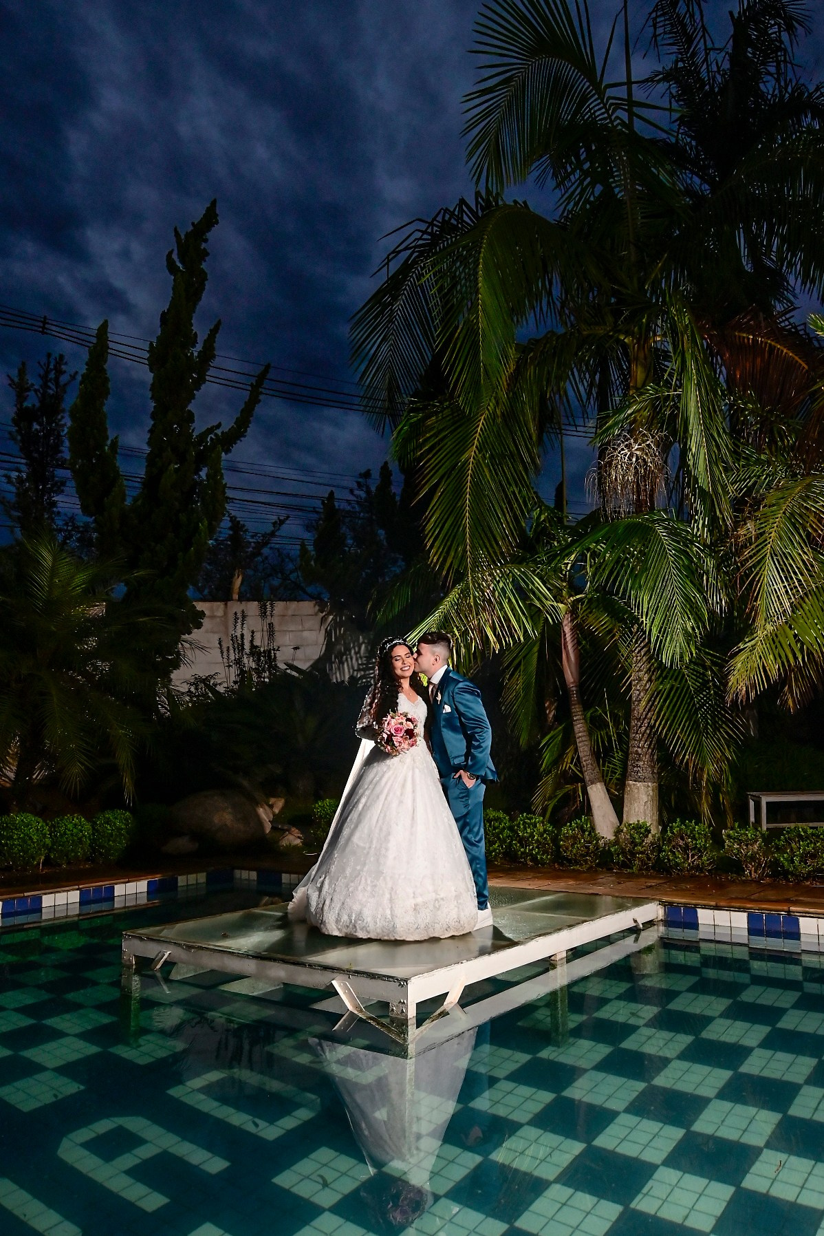 Bruno & Jaqueline, Chácara Celebridades, SP. Produtora Bride