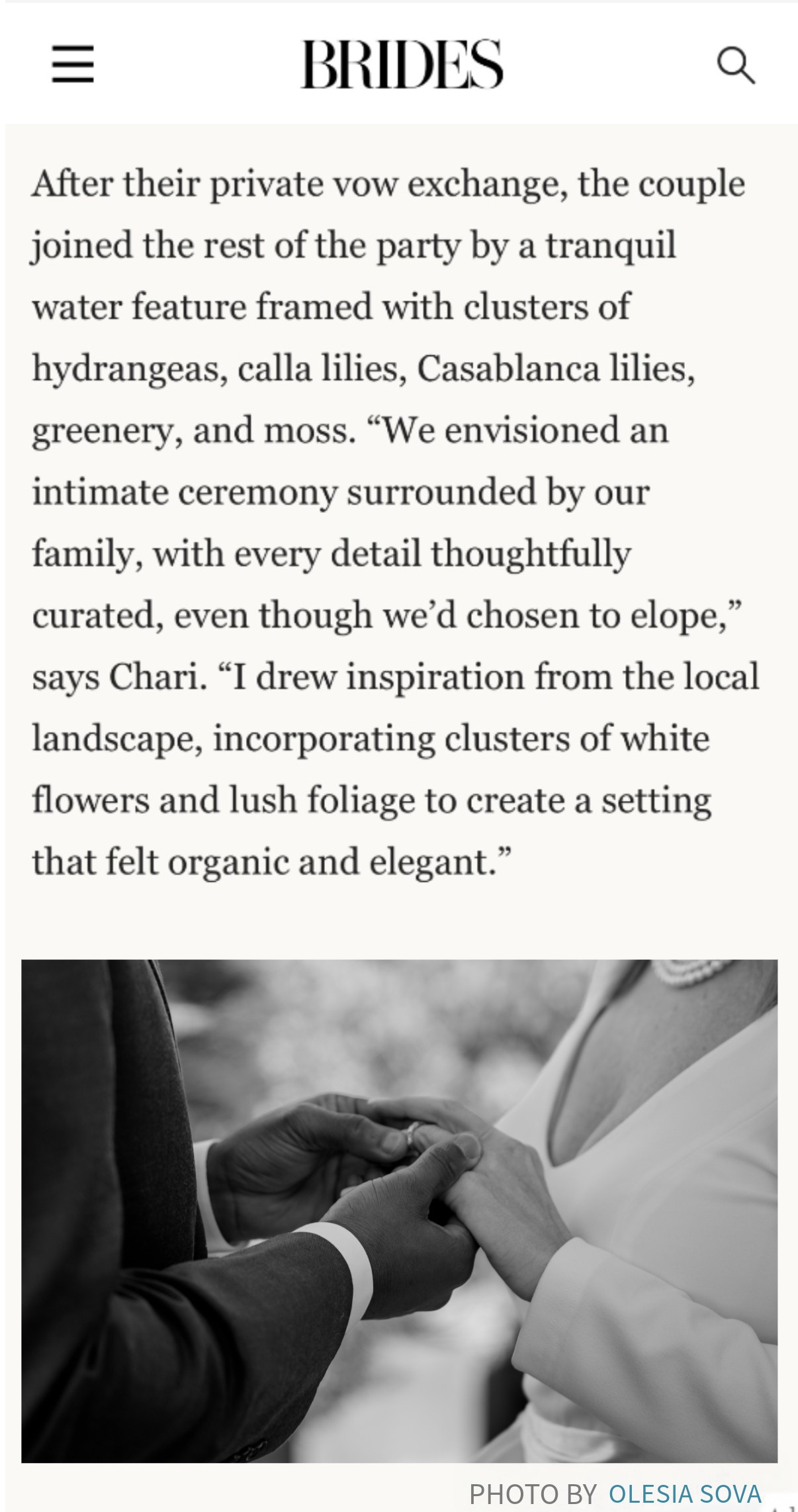 BRIDES. Wedding Photographer in Italy