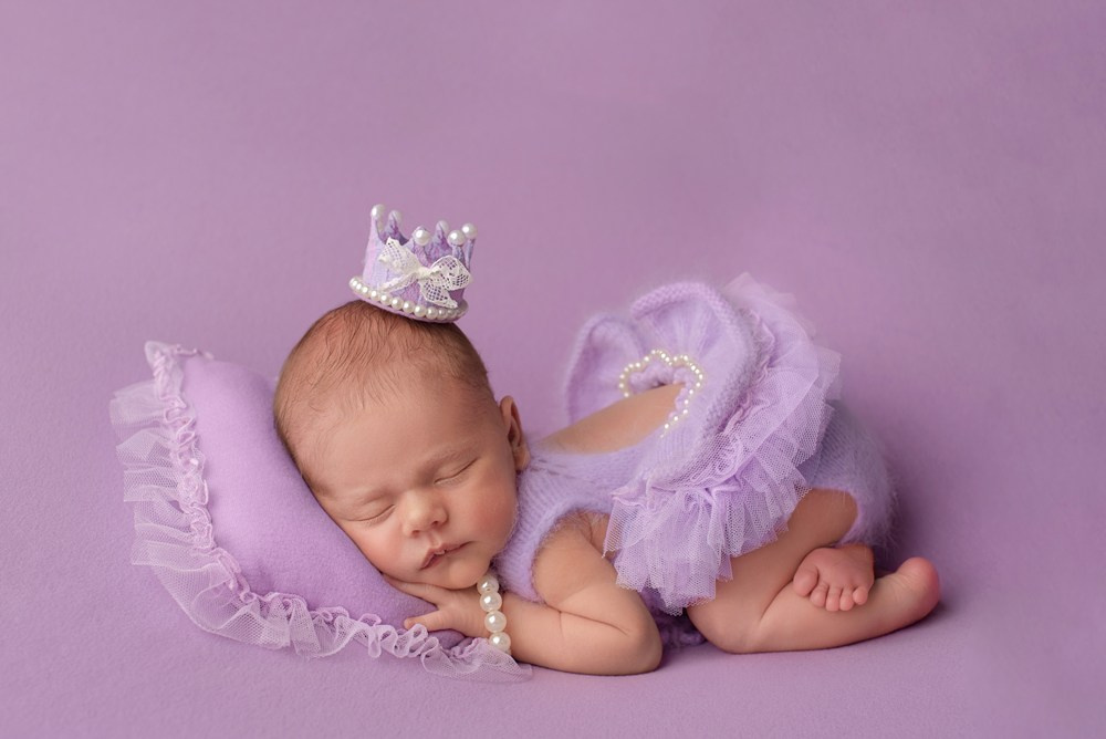 Sesja noworodkowa dla dziewczynki w Trójmieście - Natalia Lucko