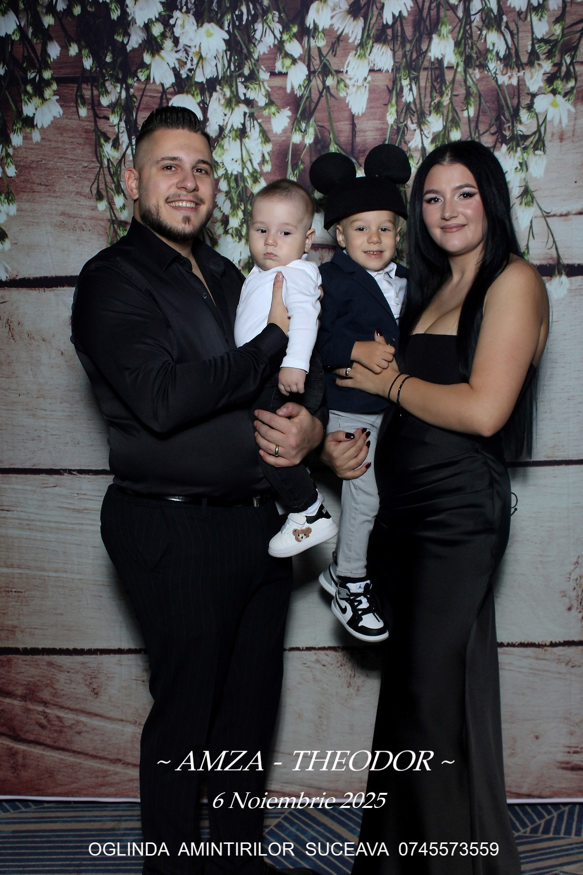 Botez Amza-Theodor. Servicii foto-video profesionale, pentru momente de neuitat