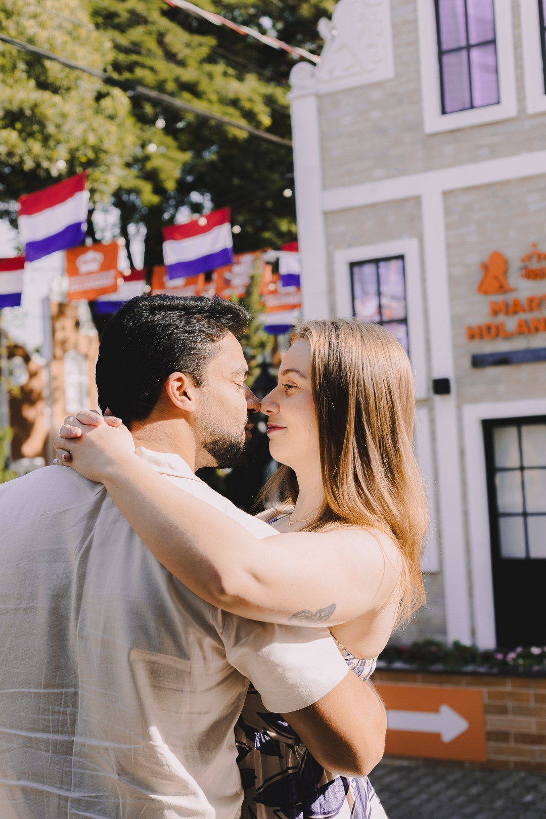 Ensaio Pré-Wedding em Holambra/SP