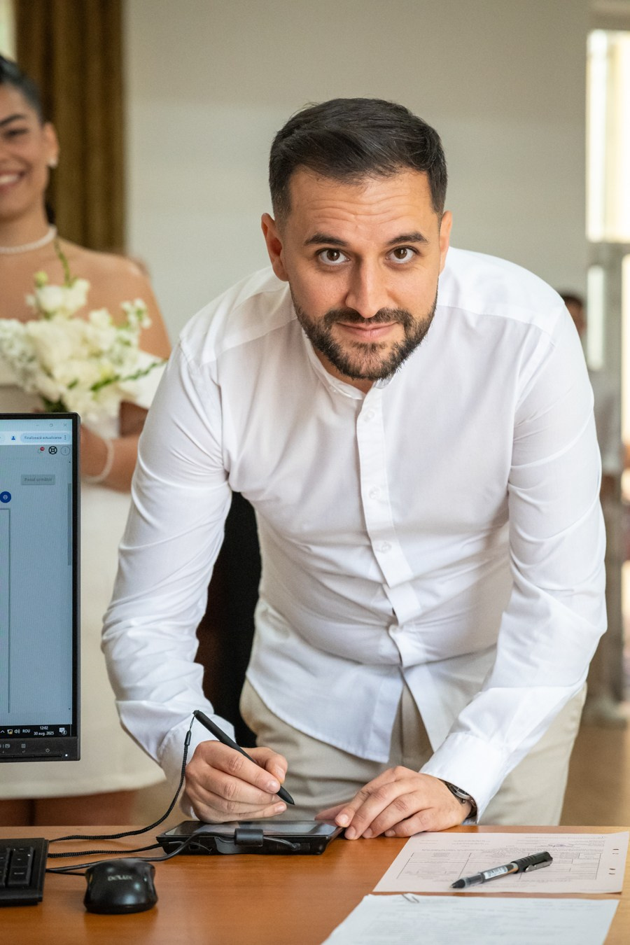 Fotograf cununie civilă Cluj – Les Moments. Les Moments Photography — Fotograf stare civilă, botez și ședințe foto în Cluj-Napoca