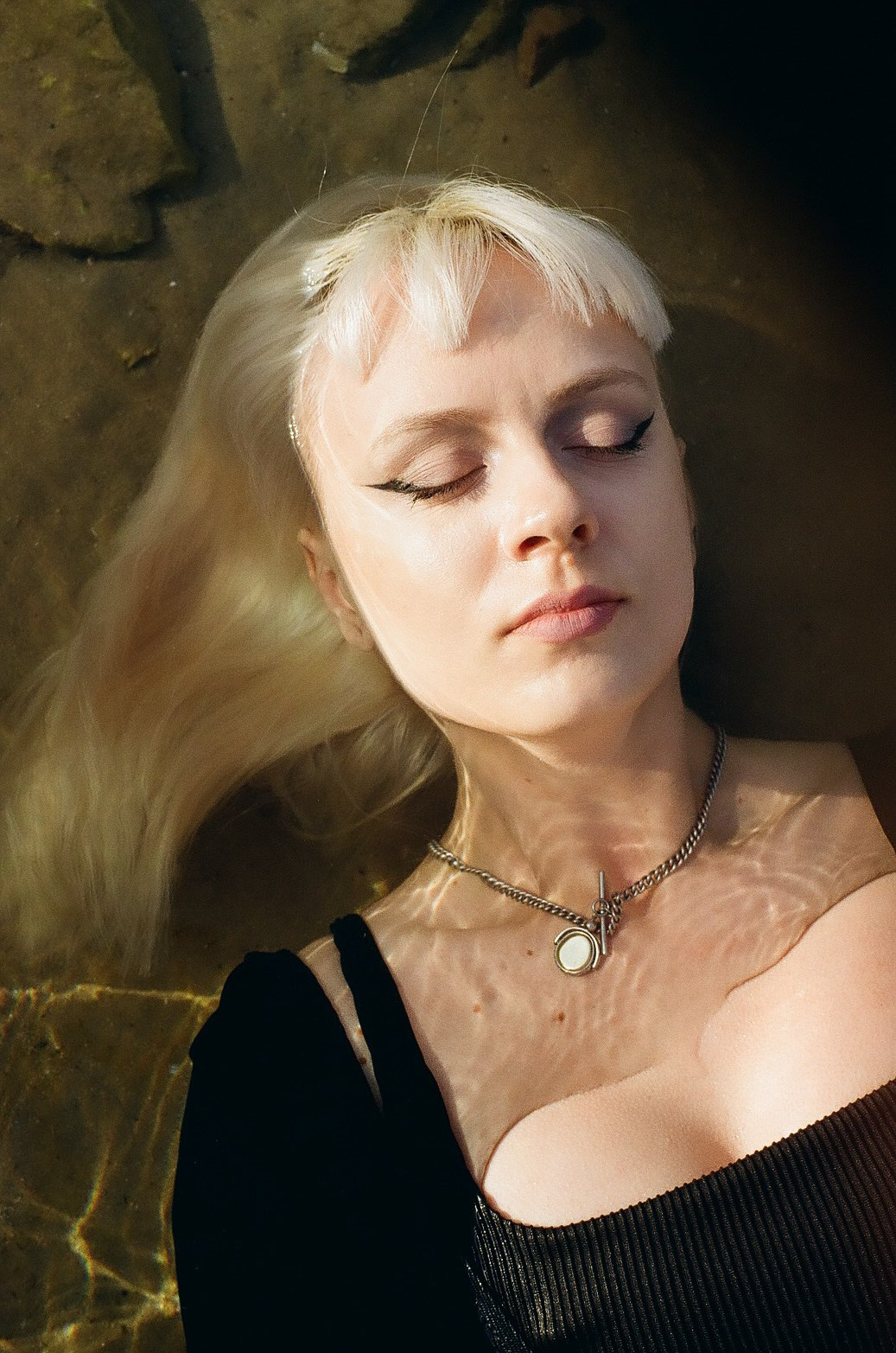 Clemence. Film photographer