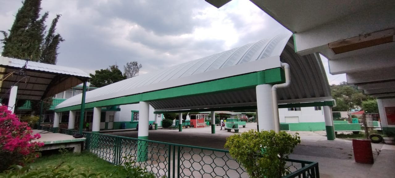 Arcotecho Escuela. Grupo DECOCO