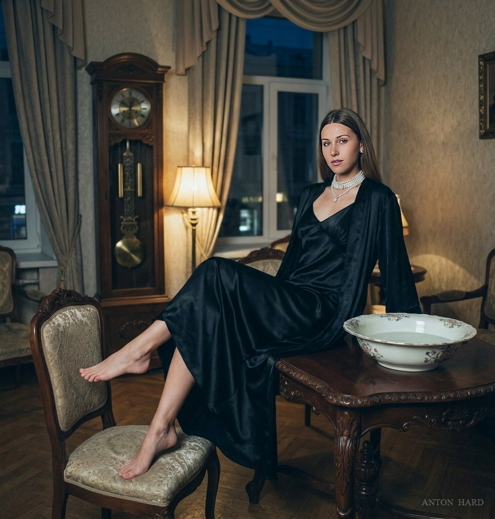 Olga. Anton Hard — Fashion Photography