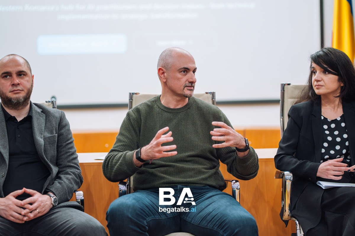 BegaTalk.ai #2. Cozac Cristian Photographer