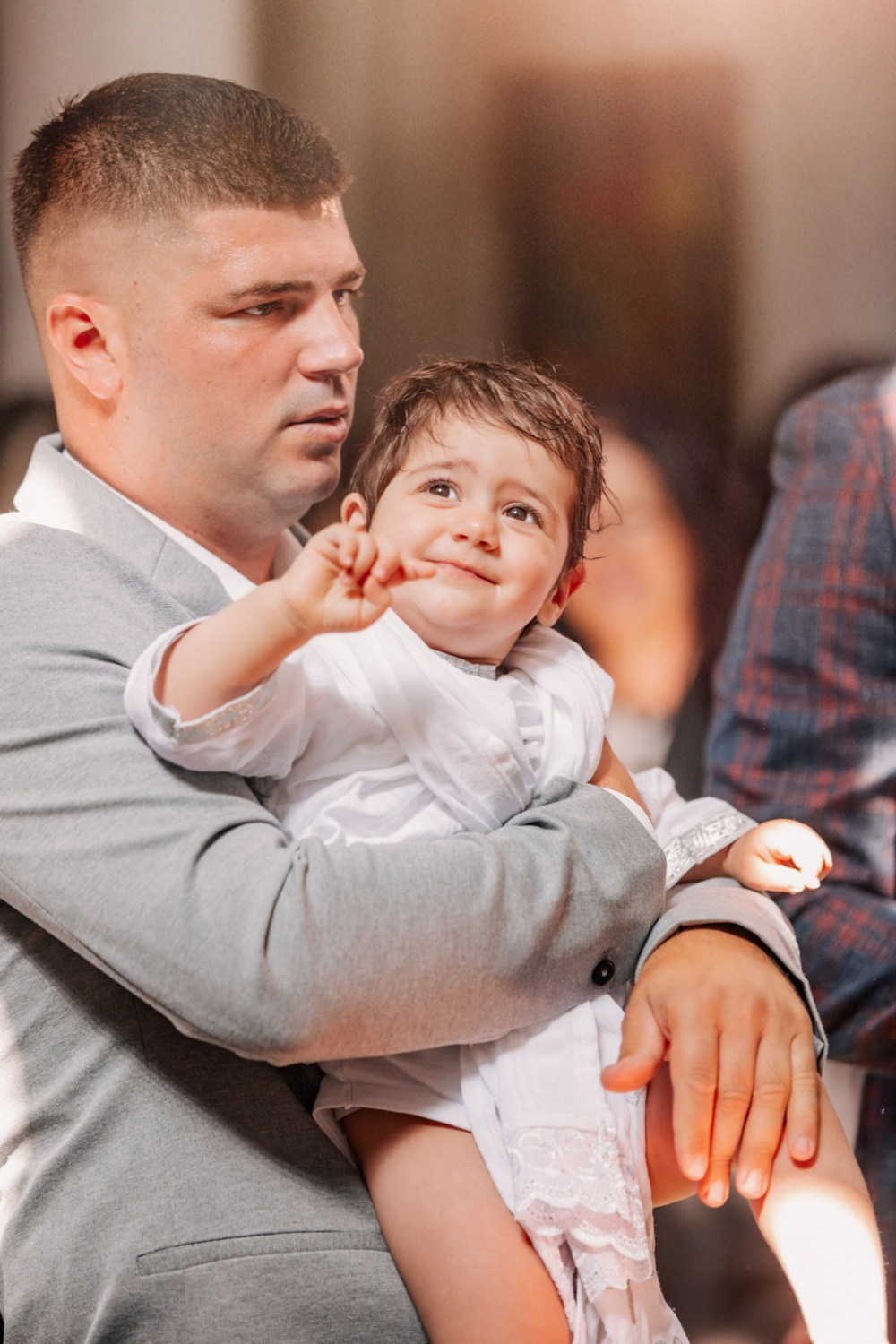 FOTOGRAFISANJE KRŠTENJA. Fotografi iz Backog Petrovca David i Andrea Stojanovic