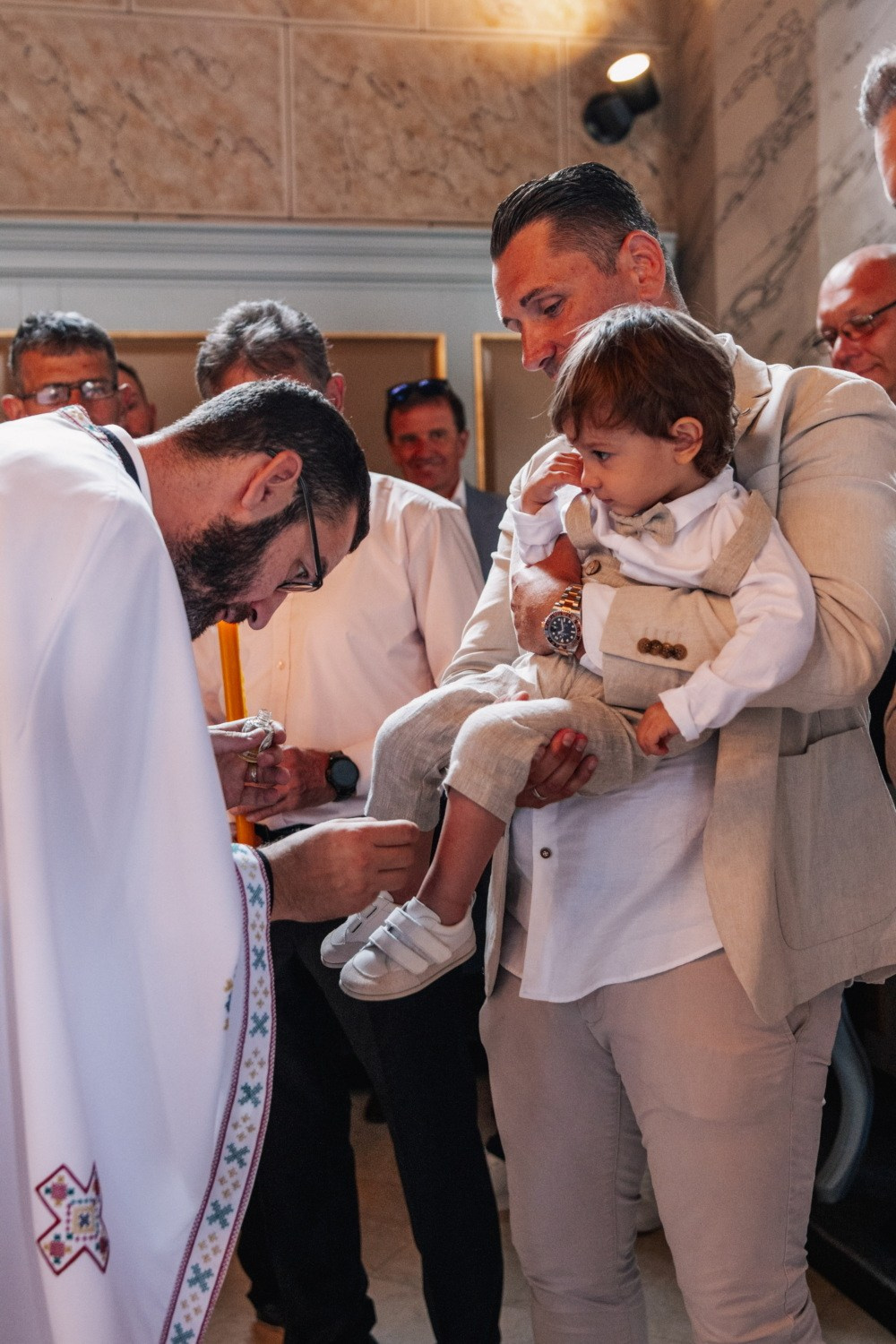 FOTOGRAFISANJE KRŠTENJA. Fotografi iz Backog Petrovca David i Andrea Stojanovic