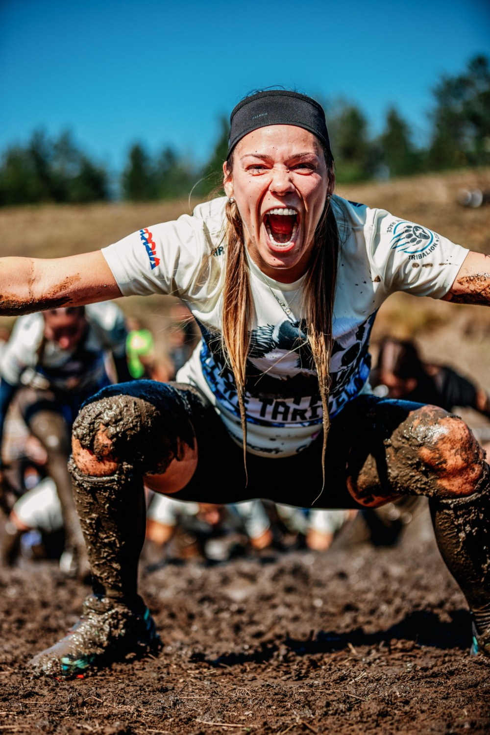 SPORT. Fotografi iz Backog Petrovca David i Andrea Stojanovic