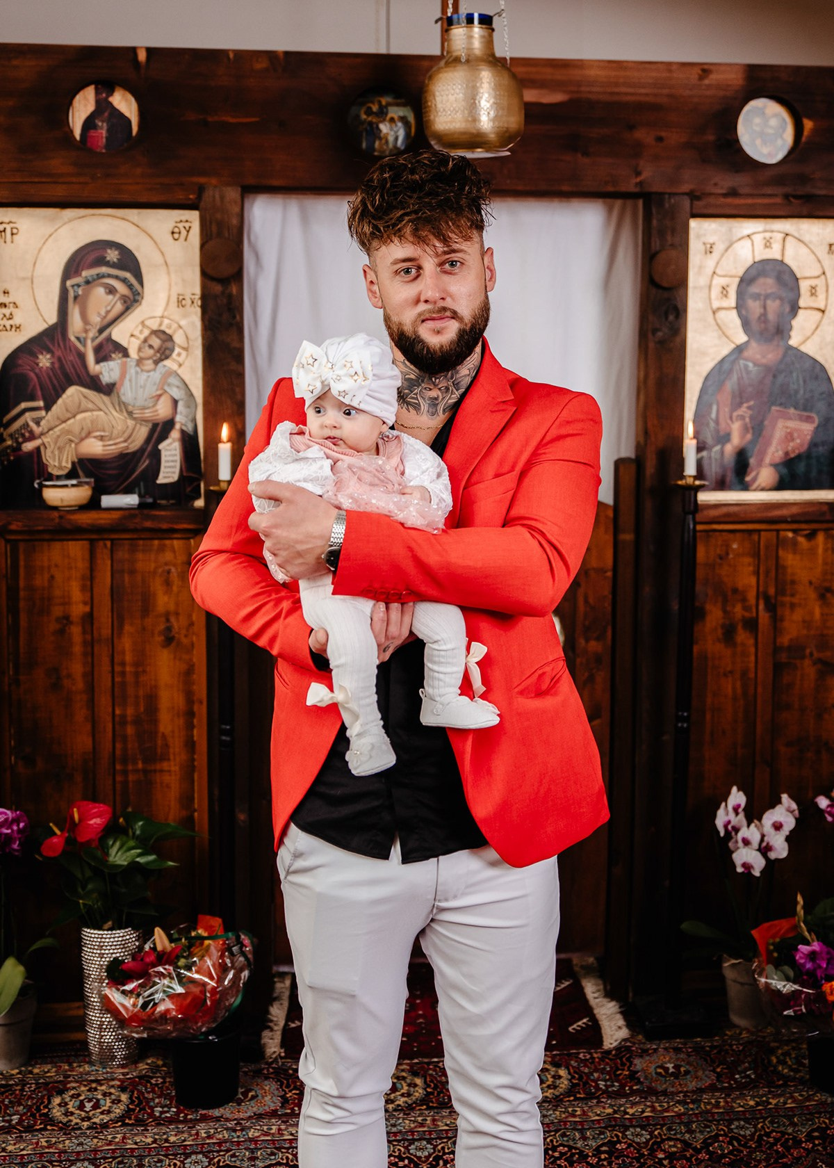 Botez Anastasia Teodora — 24.08.2024. DanFotograf.dk