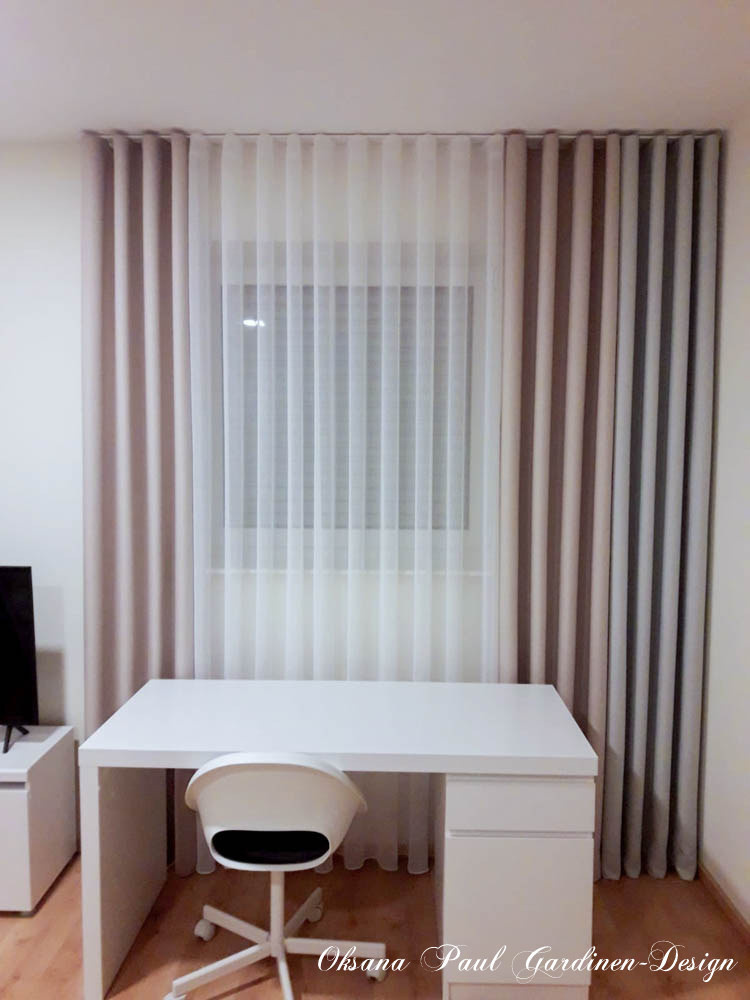 Детская / Kinderzimmer ➜. Oksana Paul-Gardinen-Design Oksana Paul ✧ Art of Gardinen & Textile Design ✧ Polymer Clay Art & Handmade Creatures