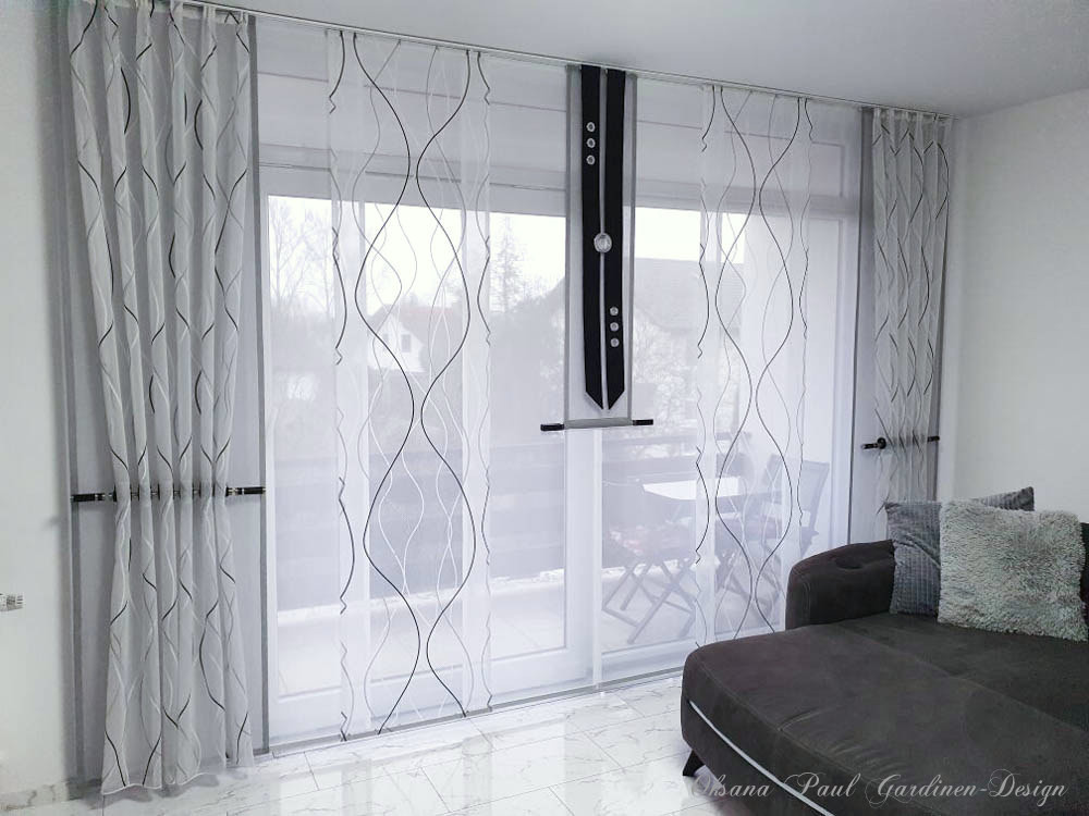 Оксана Пауль,Oksana Paul ,Wellenband ,Vorhänge, шторы ,гардины ,Gardinen design ,ok-paul,paul-design