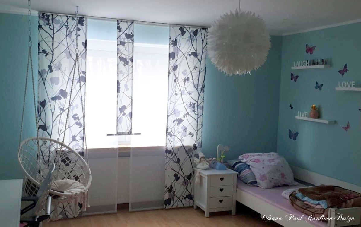 Детская / Kinderzimmer ➜. Oksana Paul-Gardinen-Design Oksana Paul ✧ Art of Gardinen & Textile Design ✧ Polymer Clay Art & Handmade Creatures