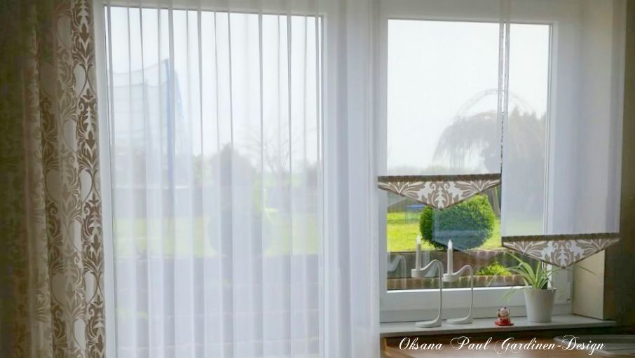 Кухня-столовая / Küche & Essbereich ➜. Oksana Paul-Gardinen-Design Oksana Paul ✧ Art of Gardinen & Textile Design ✧ Polymer Clay Art & Handmade Creatures