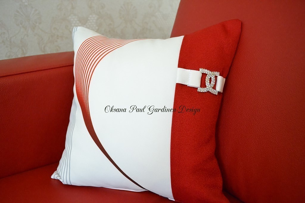 Подушки /Kissen ➜. Oksana Paul-Gardinen-Design Oksana Paul ✧ Art of Gardinen & Textile Design ✧ Polymer Clay Art & Handmade Creatures