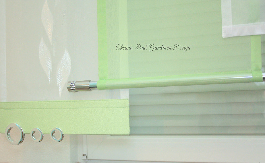 Кухня-столовая / Küche & Essbereich ➜. Oksana Paul-Gardinen-Design Oksana Paul ✧ Art of Gardinen & Textile Design ✧ Polymer Clay Art & Handmade Creatures