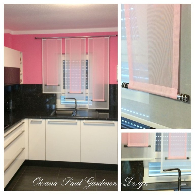 Кухня-столовая / Küche & Essbereich ➜. Oksana Paul-Gardinen-Design Oksana Paul ✧ Art of Gardinen & Textile Design ✧ Polymer Clay Art & Handmade Creatures