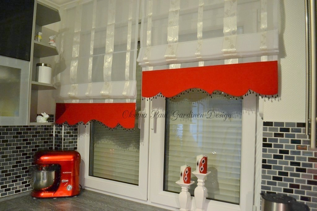 Кухня-столовая / Küche & Essbereich ➜. Oksana Paul-Gardinen-Design Oksana Paul ✧ Art of Gardinen & Textile Design ✧ Polymer Clay Art & Handmade Creatures