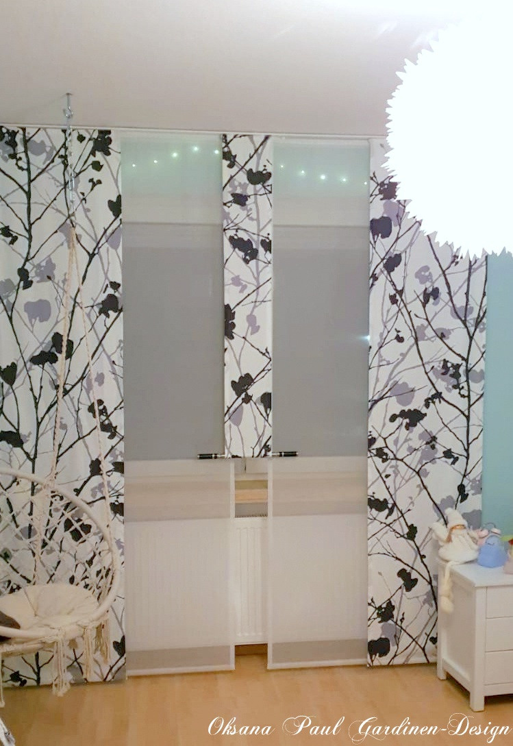 Детская / Kinderzimmer ➜. Oksana Paul-Gardinen-Design Oksana Paul ✧ Art of Gardinen & Textile Design ✧ Polymer Clay Art & Handmade Creatures