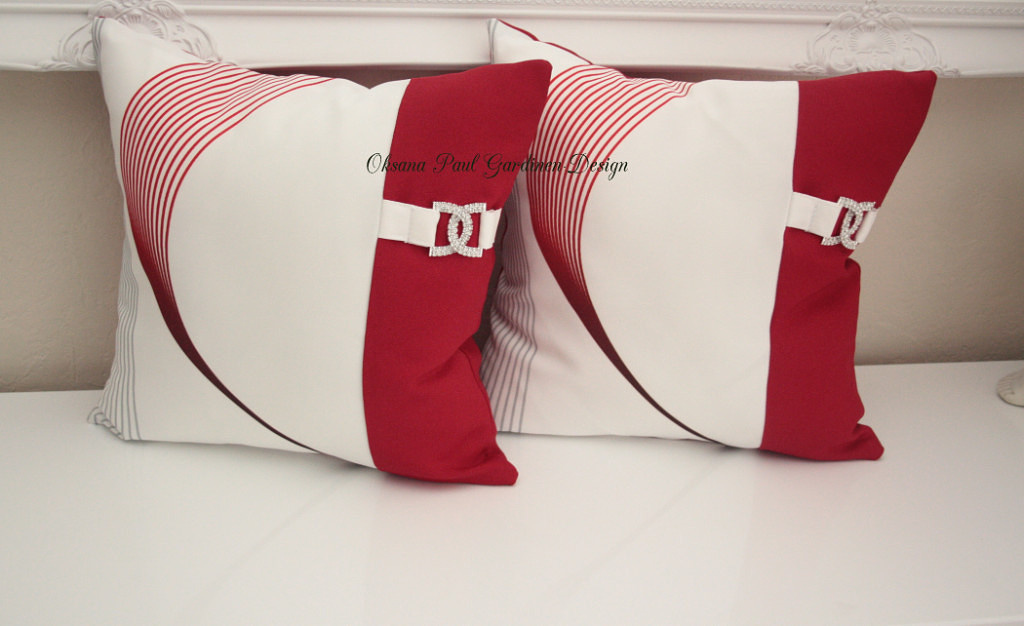 Подушки /Kissen ➜. Oksana Paul-Gardinen-Design Oksana Paul ✧ Art of Gardinen & Textile Design ✧ Polymer Clay Art & Handmade Creatures