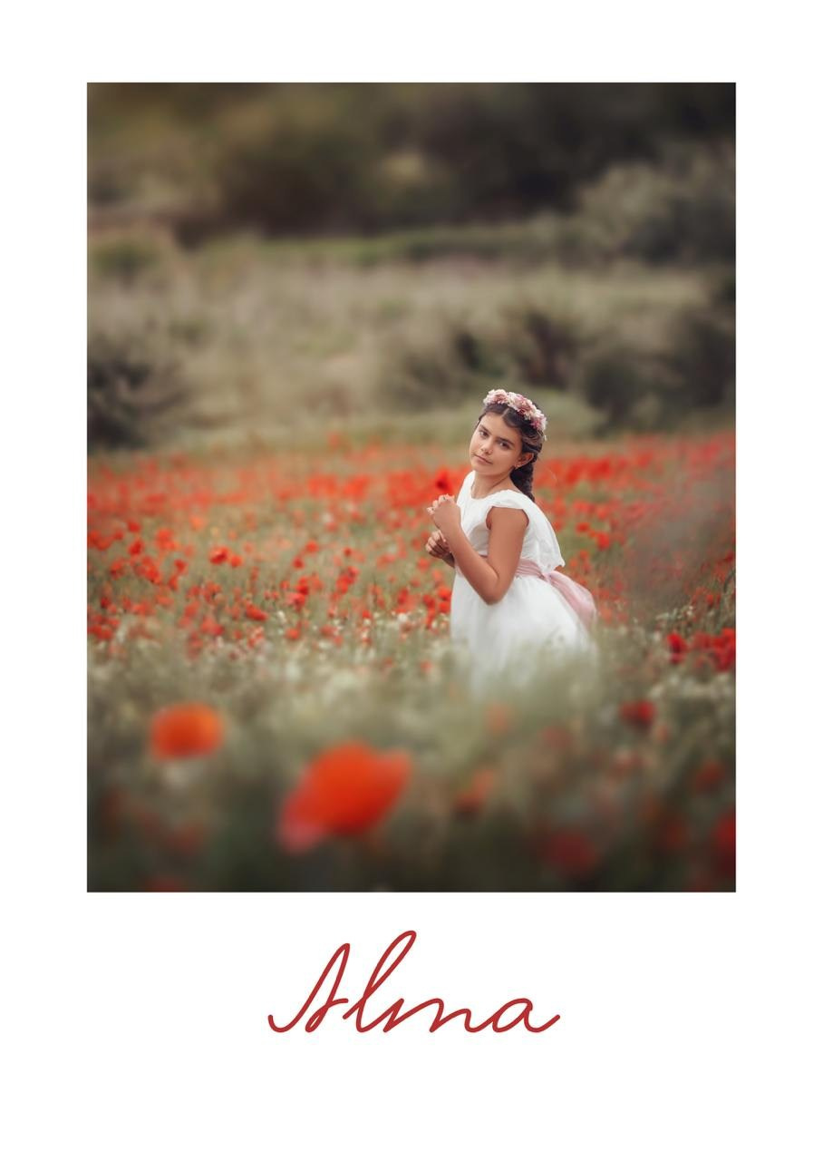 First communion. Professional photography in Tenerife Tania Bonnet