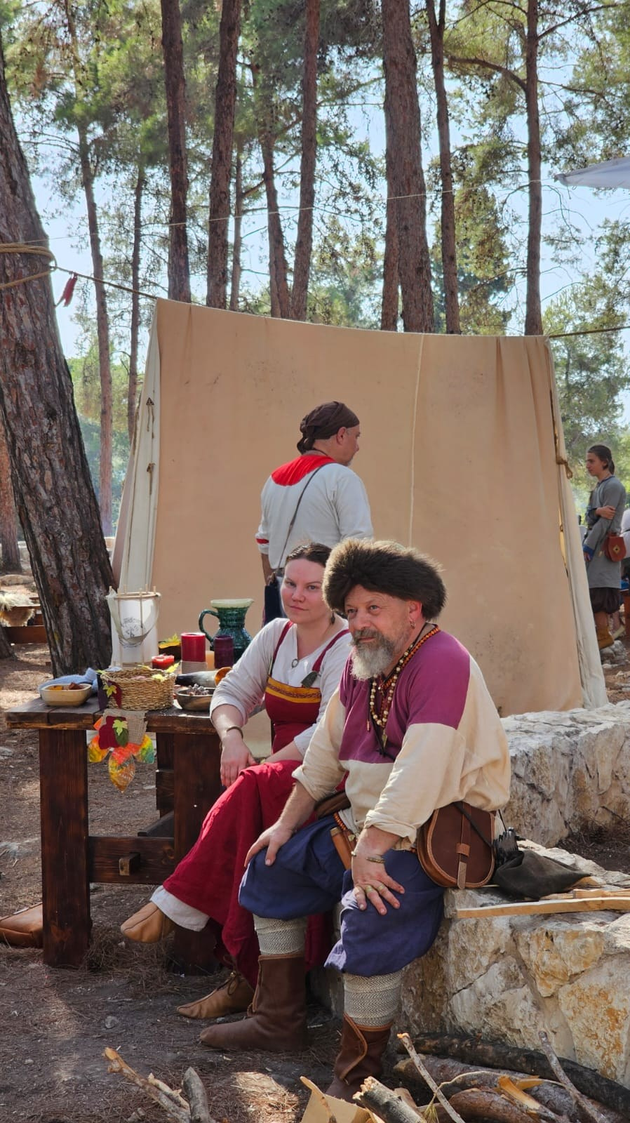 Хаусблот. מועדון השחזור ההיסטורי “נורטמן”