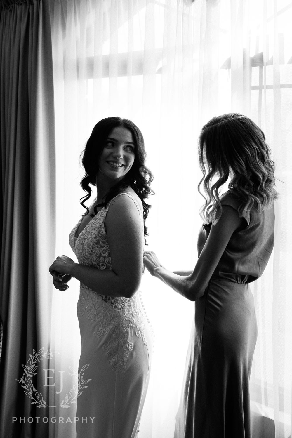 Lisa & Murray — The Barn, Hopeland. Emma Joy Photography