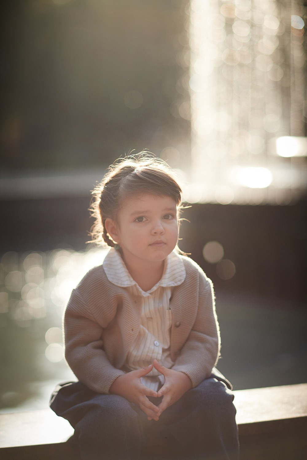 «Mother». Фотограф Катерина Рыбалёва, Портрет. Семья, Материнство