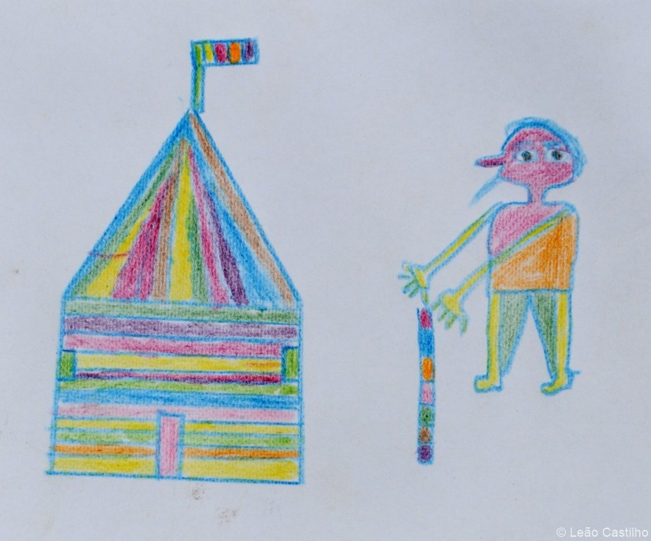 Photos of volunteer work at Senegal. Simbahalu