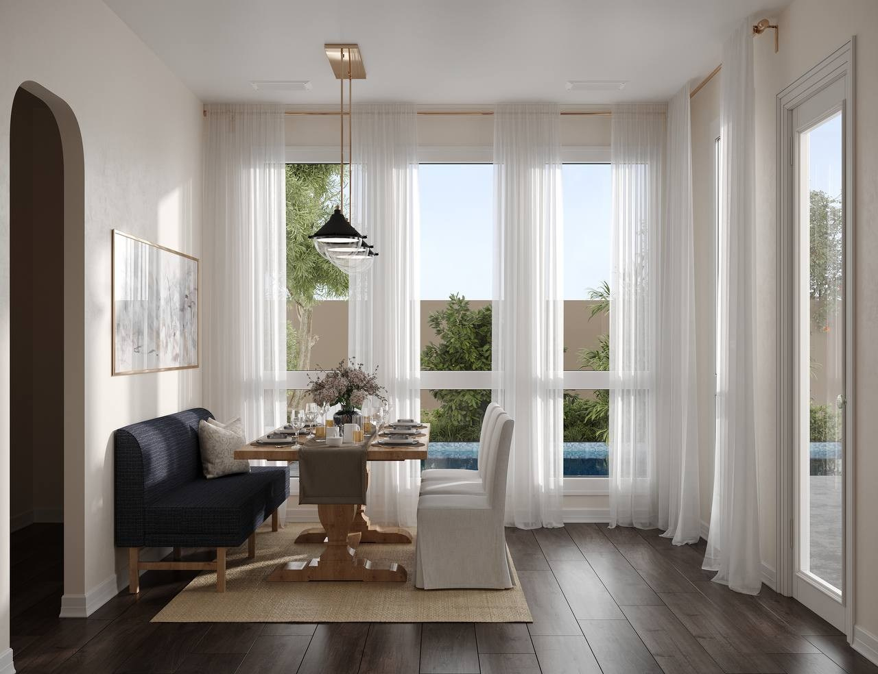 Open Concept House. Andrei Subochev