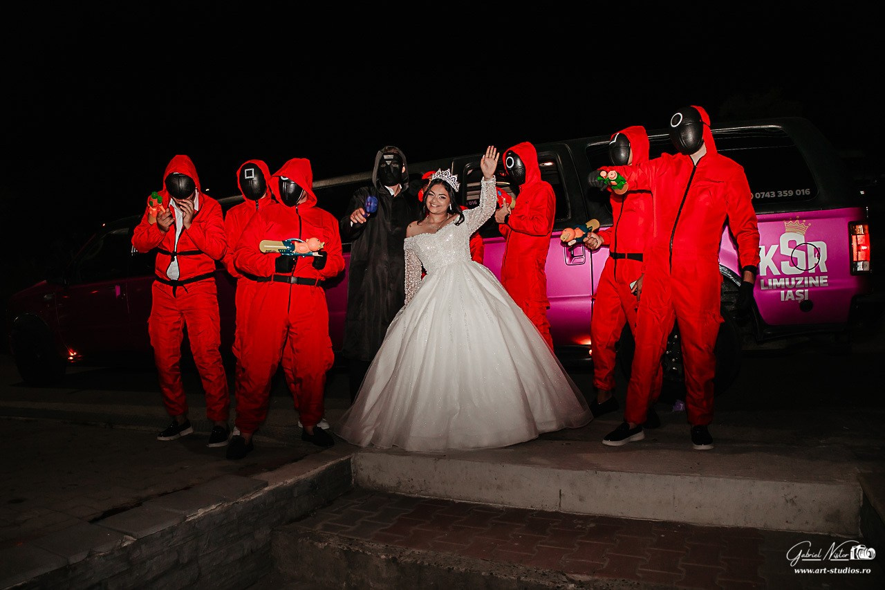 Mădălina & Cosmin. Gabriel Nistor Art-Studios - Fotograf / Videograf Iasi