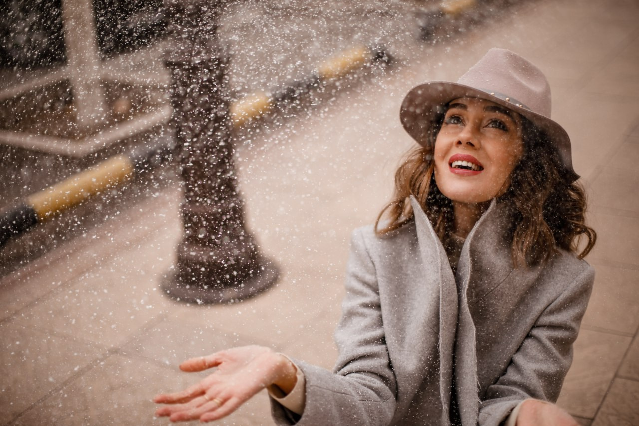 Зимняя фотосессия. Фотограф Вероника Яцына в Ташкенте